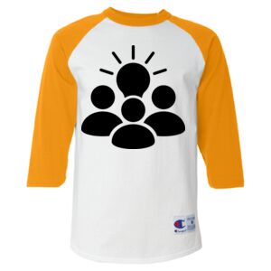 Three-Quarter Raglan Sleeve Baseball T-Shirt Thumbnail