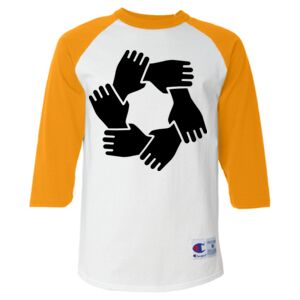Three-Quarter Raglan Sleeve Baseball T-Shirt Thumbnail