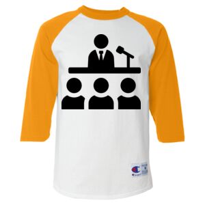 Three-Quarter Raglan Sleeve Baseball T-Shirt Thumbnail