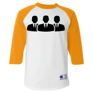 Three-Quarter Raglan Sleeve Baseball T-Shirt Thumbnail