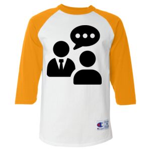 Three-Quarter Raglan Sleeve Baseball T-Shirt Thumbnail