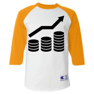 Three-Quarter Raglan Sleeve Baseball T-Shirt Thumbnail