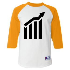 Three-Quarter Raglan Sleeve Baseball T-Shirt Thumbnail