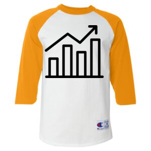 Three-Quarter Raglan Sleeve Baseball T-Shirt Thumbnail