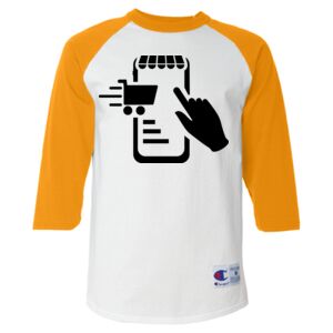 Three-Quarter Raglan Sleeve Baseball T-Shirt Thumbnail