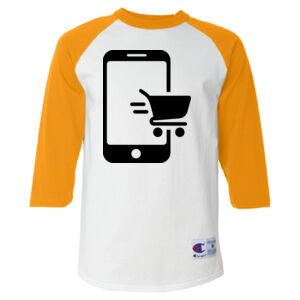 Three-Quarter Raglan Sleeve Baseball T-Shirt Thumbnail