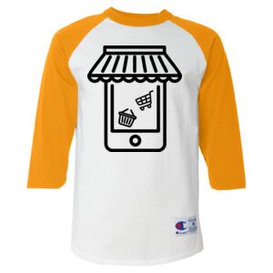 Three-Quarter Raglan Sleeve Baseball T-Shirt Thumbnail