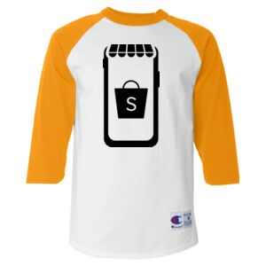 Three-Quarter Raglan Sleeve Baseball T-Shirt Thumbnail