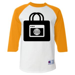 Three-Quarter Raglan Sleeve Baseball T-Shirt Thumbnail