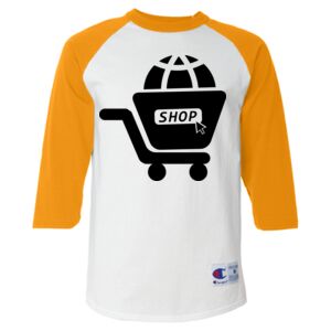 Three-Quarter Raglan Sleeve Baseball T-Shirt Thumbnail