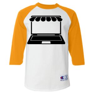 Three-Quarter Raglan Sleeve Baseball T-Shirt Thumbnail