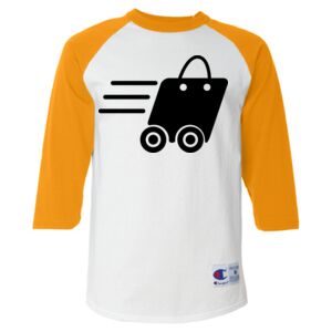 Three-Quarter Raglan Sleeve Baseball T-Shirt Thumbnail