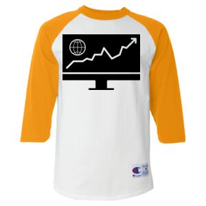 Three-Quarter Raglan Sleeve Baseball T-Shirt Thumbnail