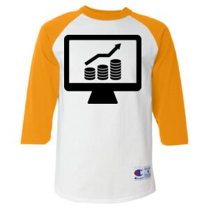 Three-Quarter Raglan Sleeve Baseball T-Shirt Thumbnail