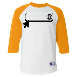 Three-Quarter Raglan Sleeve Baseball T-Shirt Thumbnail