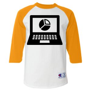 Three-Quarter Raglan Sleeve Baseball T-Shirt Thumbnail