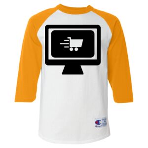 Three-Quarter Raglan Sleeve Baseball T-Shirt Thumbnail