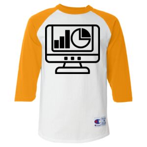 Three-Quarter Raglan Sleeve Baseball T-Shirt Thumbnail