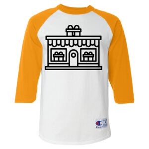Three-Quarter Raglan Sleeve Baseball T-Shirt Thumbnail