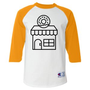 Three-Quarter Raglan Sleeve Baseball T-Shirt Thumbnail