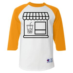 Three-Quarter Raglan Sleeve Baseball T-Shirt Thumbnail