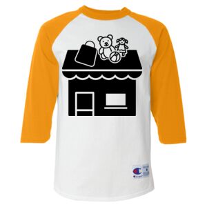 Three-Quarter Raglan Sleeve Baseball T-Shirt Thumbnail