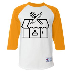 Three-Quarter Raglan Sleeve Baseball T-Shirt Thumbnail