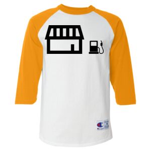 Three-Quarter Raglan Sleeve Baseball T-Shirt Thumbnail