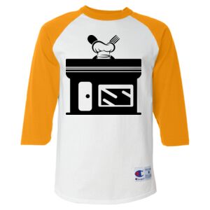 Three-Quarter Raglan Sleeve Baseball T-Shirt Thumbnail