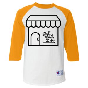 Three-Quarter Raglan Sleeve Baseball T-Shirt Thumbnail