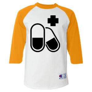 Three-Quarter Raglan Sleeve Baseball T-Shirt Thumbnail
