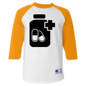 Three-Quarter Raglan Sleeve Baseball T-Shirt Thumbnail