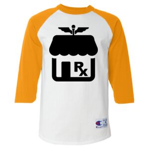 Three-Quarter Raglan Sleeve Baseball T-Shirt Thumbnail