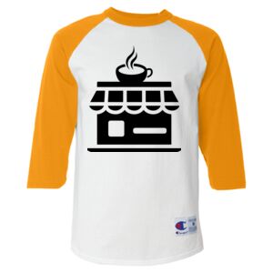 Three-Quarter Raglan Sleeve Baseball T-Shirt Thumbnail