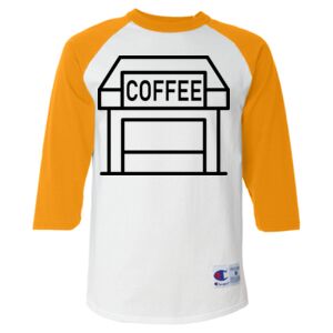 Three-Quarter Raglan Sleeve Baseball T-Shirt Thumbnail