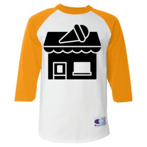 Three-Quarter Raglan Sleeve Baseball T-Shirt Thumbnail