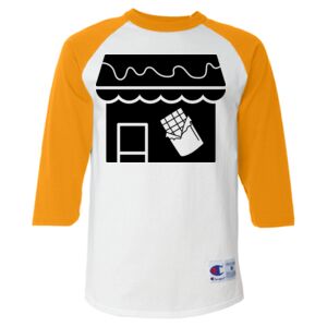 Three-Quarter Raglan Sleeve Baseball T-Shirt Thumbnail