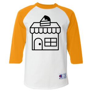 Three-Quarter Raglan Sleeve Baseball T-Shirt Thumbnail