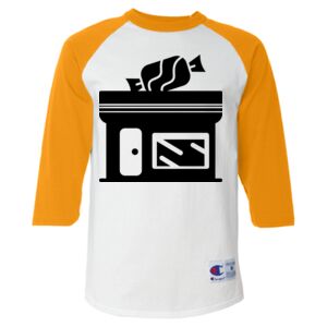 Three-Quarter Raglan Sleeve Baseball T-Shirt Thumbnail