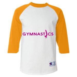 Three-Quarter Raglan Sleeve Baseball T-Shirt Thumbnail