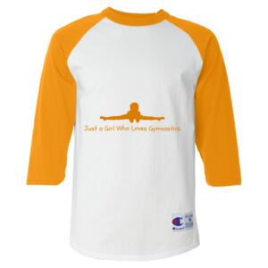Three-Quarter Raglan Sleeve Baseball T-Shirt Thumbnail