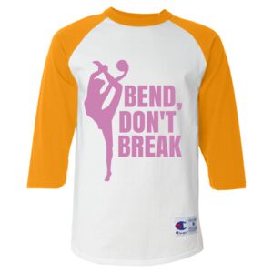 Three-Quarter Raglan Sleeve Baseball T-Shirt Thumbnail