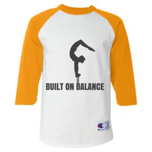 Three-Quarter Raglan Sleeve Baseball T-Shirt Thumbnail