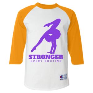 Three-Quarter Raglan Sleeve Baseball T-Shirt Thumbnail