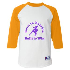 Three-Quarter Raglan Sleeve Baseball T-Shirt Thumbnail