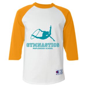 Three-Quarter Raglan Sleeve Baseball T-Shirt Thumbnail