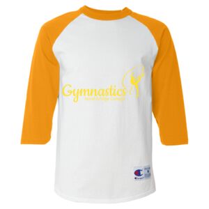 Three-Quarter Raglan Sleeve Baseball T-Shirt Thumbnail