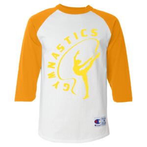 Three-Quarter Raglan Sleeve Baseball T-Shirt Thumbnail