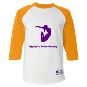 Three-Quarter Raglan Sleeve Baseball T-Shirt Thumbnail