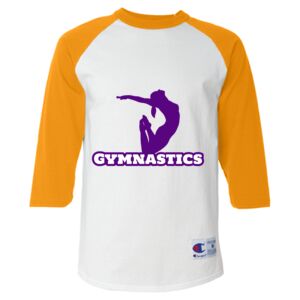 Three-Quarter Raglan Sleeve Baseball T-Shirt Thumbnail